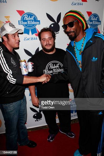 Snoop Dog and Evan Metropoulos